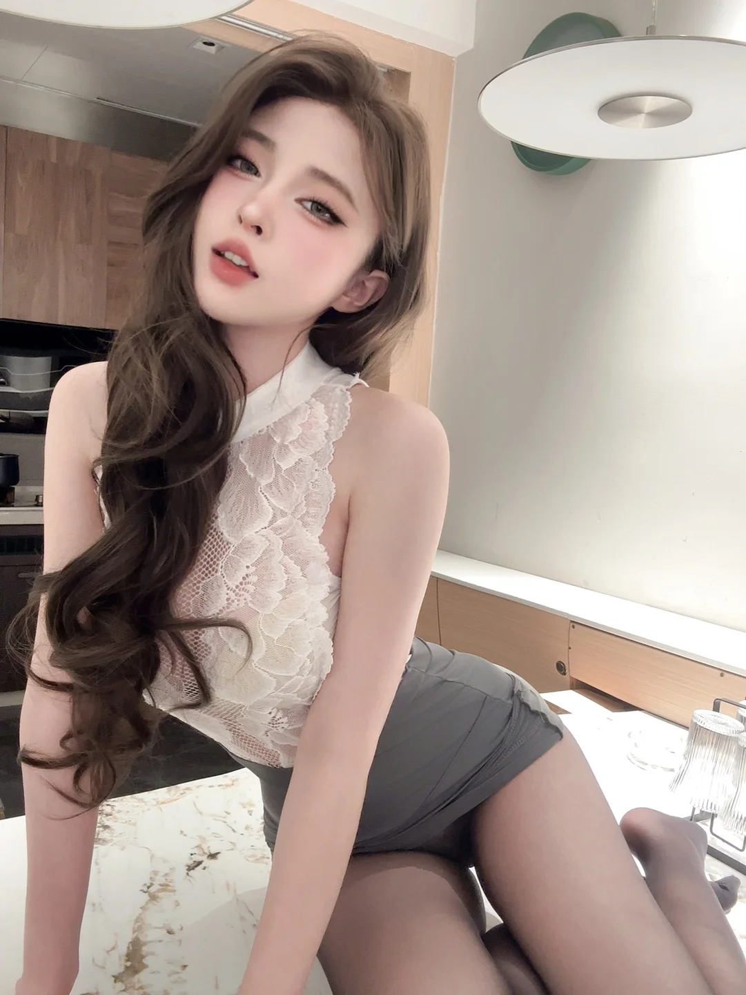 清水由乃 - No.079 秘书招待室 [55P,1V-388MB] tg@simisebaisi 【丝足阁】050.webp